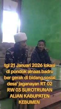 full pengobatan Abah MUHTADI Ter baru tgl 21 Januari 2026