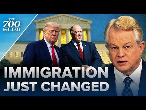 Something Big Just Happened On Immigration | The 700 Club