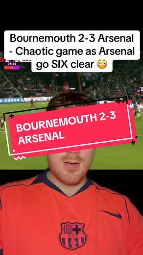 Arsenal vs Bournemouth: Dramatic 3-2 Match Highlights