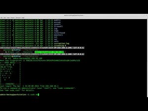 Tutorial: Linux and UNIX ssh, rsync, and tar