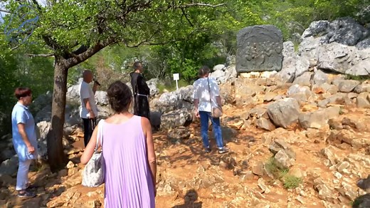 We're LIVE from Apparition Hill in Medjugorje for the Parish Rosary. Click here to join us in prayer www.MaryTV.tv | Mary TV
