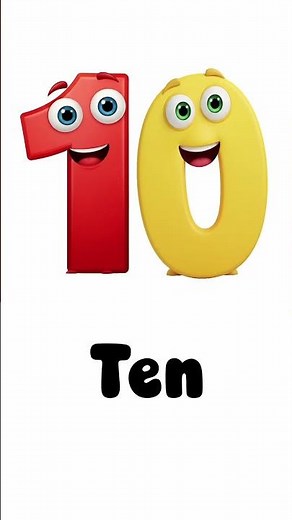 Count with Me! Numbers 1–20 | Kids Learning Short 🎶