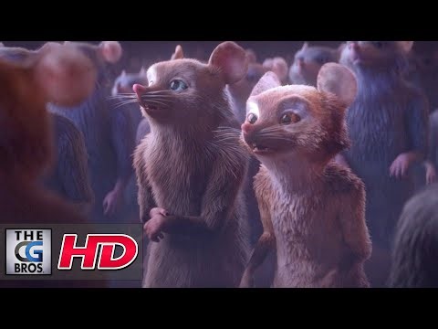 A CGI 3D Short Film: "Lethal Cheese (Morbier)" - by ESMA | TheCGBros