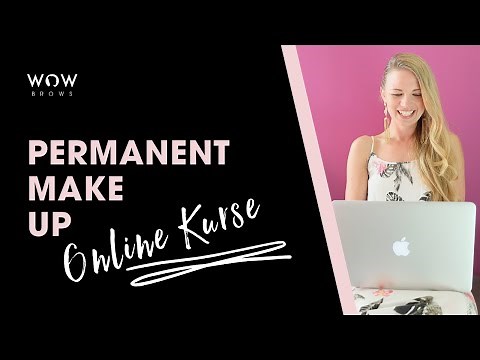 Vorschau zu den WOWbrows Permanent Make Up Onlinekursen