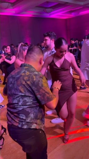When She Moves Like This on the Dance Floor #bachatadance #bachata #latinvibe