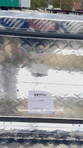 Secure Underbody Truck Storage Solutions for Tools