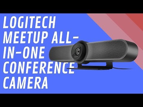 Logitech Meetup All in One Conference Camera - Quick Look India