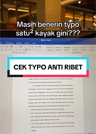 Tips Cepat Atasi Typo dalam Penulisan Mahasiswa
