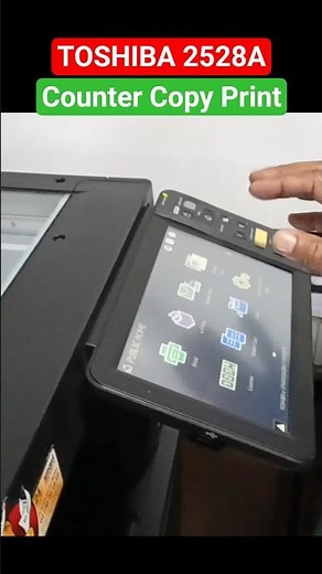 Toshiba e-STUDIO 2528A Copy & Print Quality Test | Counter Check | Toshiba 2528A Photocopier Demo