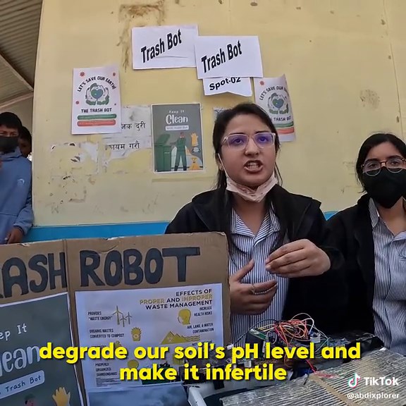 School on a Sunday in Nepal | Science Expo and Waste Management Innovations