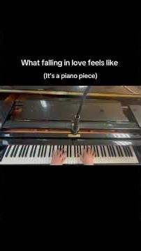 What falling in love feels like, piano cover #piano