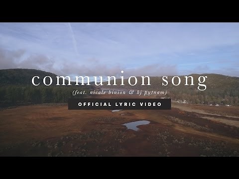 Communion Song | Jonathan Stockstill & Bethany Music (Official Lyric Video)