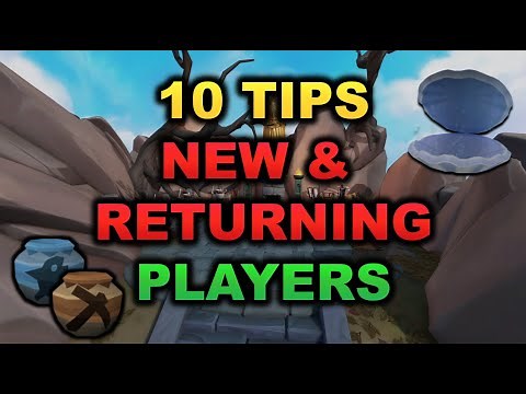 10 Tips For New & Returning Players 2020 [RuneScape 3]