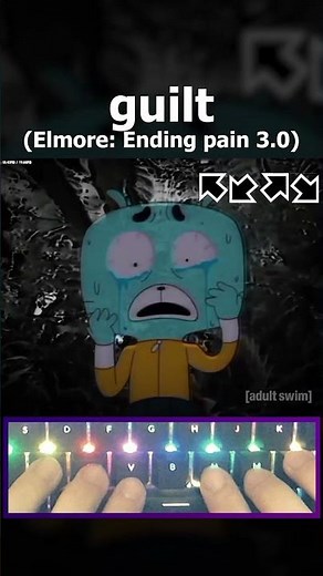 guilt - Elmore: Ending pain 3.0 #fnf #fnfmod #fyp #creepypasta #thegrieving #greif #scary
