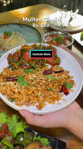 Exciting Ramailo Dashain Mela at Apricus Cafe in Kathmandu