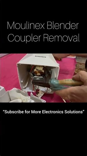 Moulinex Blender Coupler Replacement | How to Open & Fix Blender Coupler 🔧