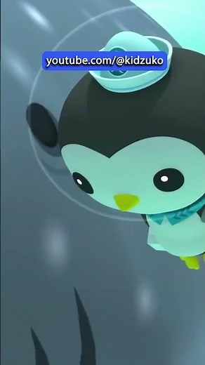 🦈 HELP the Whale Shark ❤️ | #octonauts #kidzuko