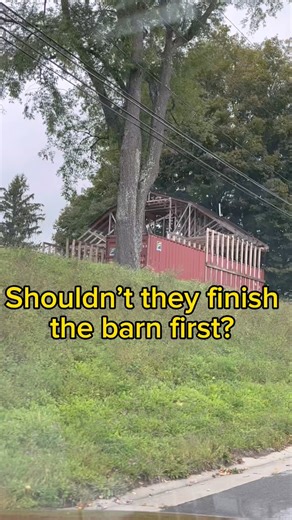 Project #reelsviralfb #viral #barn | Lauren H