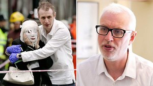 First responder relives 7/7 attack two decades later