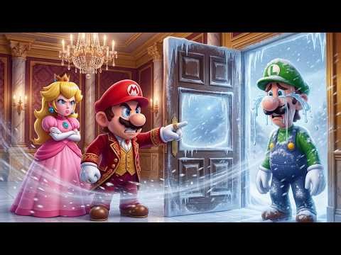 OMG...😱 Mario Picked Princess Peach Over Friendship! Luigi Was Left Alone💔| FANMADE 3D MOVIE
