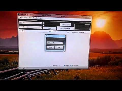 Dark souls save editor