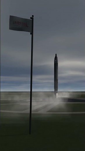 Epic Gemini IV Rocket Launch in Kerbal Space Program!