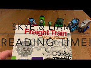Freight Train by Donald Crews, Preschool read aloud, #books4everyone