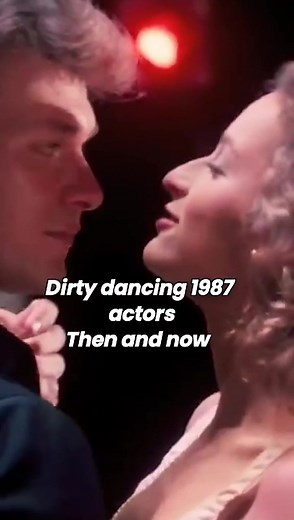 Dirty dancing 1987 actors then and now #dirtydancing #80s #wow #capcut #cap