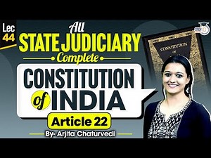 Complete Indian Constitution | Complete Constitution of India lectures | Lecture 44