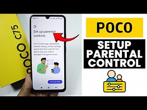 Enable Parental Controls in Any Poco Phone - Setup Parental Control