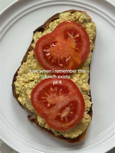 i actually think chickpeas are one of THE most versatile ingredients ever…this is one of my faves (for the coronation chickpea salad) you’ll need: - 1x 400g can of chickpeas - 2tbsp mayonnaise - 2tbsp full fat greek yogurt - 1 heaped tbsp curry powder - 1tbsp ground turmeric - 1tbsp ground cinnamon - a handful of fresh coriander, chopped - salt & pepper to taste (to serve): - toasted / fresh sourdough - fresh tomato, sliced - extra virgin olive oil - sea salt method: 1. begin by draining the chi