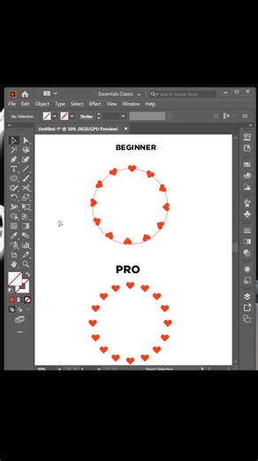 Illustrator 2026 - How to Repeat a Shape Along Any Path