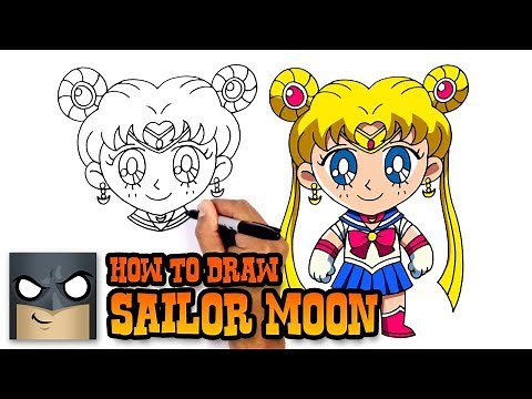 How to Draw Sailor Moon | Drawing Tutorial