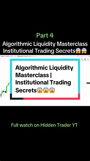 Algorithmic Liquidity Masterclass | Institutional Trading Secrets