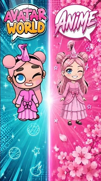 AVATAR WORLD AND ANIME STYLE PART-3🥳🤩