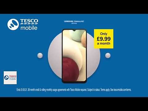 Tesco Mobile ad