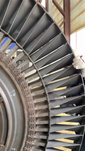 Alibek on Instagram: "#gasturbine #bucket #rotor #"