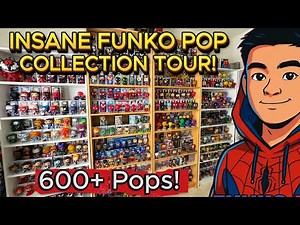 Updated Full Funko Pop Collection Tour 2026! (600+ Marvel, Stranger Things, and Office Pops!)