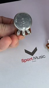 พ็อตกีตาร์ Guitar Pot potetiometer วอลลุ่มกีตาร์ โทน (นำเข้าจากเกาหลี) : A250K A500K B250K B500K | Lazada.co.th