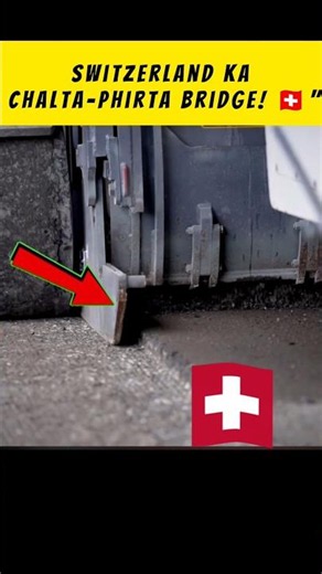 Switzerland temporary bridge
