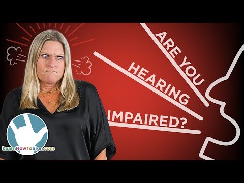 Questions I Get Asked Being Deaf | American Sign Language