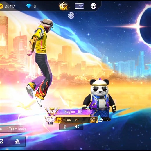 REGION TOP 1 Player vs AD BABA JI 😳 Insane Emote Moments