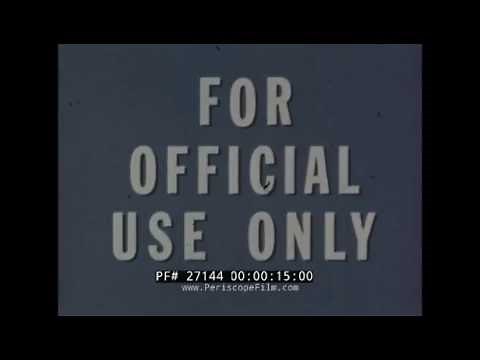 SUBMARINE SOUND AND VIBRATION MEASUREMENT U.S. NAVY FILM 27144