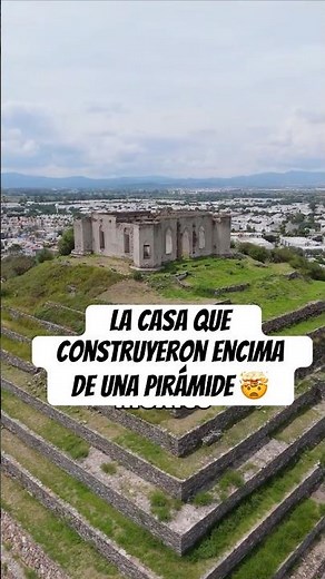 The house they built on top of a pyramid. 🤔 #travel #curious #architecture