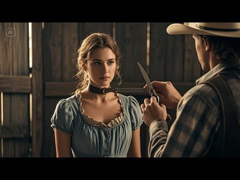 She Was Still Wearing The Collar Her Last Owner Put On Her, The Cowboy Cut It Off And Buried It Deep