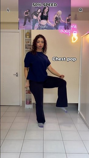 Itzy Tunnel Vision Dance Tutorial Pt1 🩷 Part 2 also available👆🏻@ITZY #ITZY_TUNNELVISION