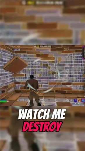 Fortnite Box PVP Win in 30 Seconds 👑 #fortnite