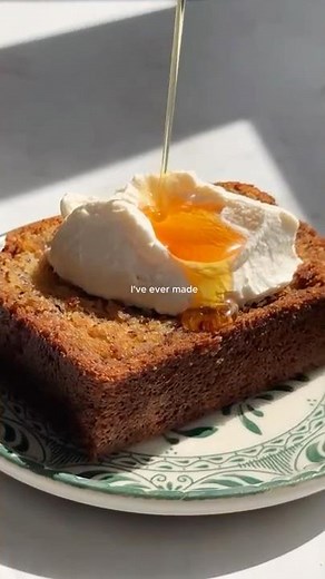 I’ll never make banana bread without this now✨