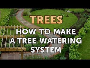 How to Make a Tree Watering System