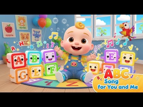ABC Song for You and Me | Learn Alphabet for Kids | Fun Nursery Rhyme